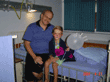 7 years old in grade 1, Going Home