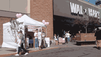 October Safety Month at Walmart 