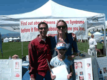 volunteers that helped in fair